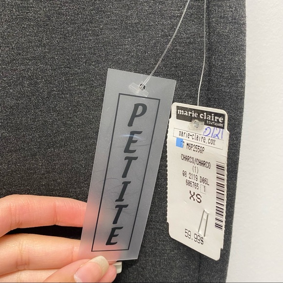 ✨NEW✨ HIGH WAIST JEGGINGS PETITE | STRETCHY OFFICE PANTS - Picture 4 of 7